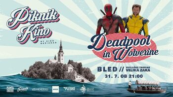 Piknik kino: Deadpool in Wolverine