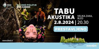 PRESTAVLJENO: Koncert na jezeru: TABU akustika