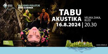 Koncert na jezeru: TABU akustika