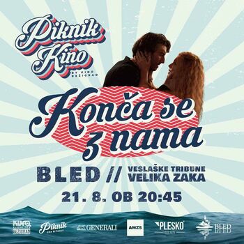 Piknik kino: Konča se z nama