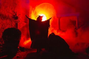 Noč čarovnic, prireditev za odrasle