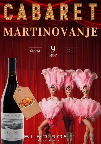 Cabaret martinovanje