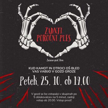 Predstava "Zadnji poročni ples"