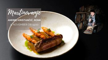 Martinovanje z vinarjem: Praznovanje ob dobri hrani in vrhunskih vinih