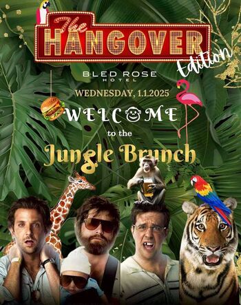 "Hangover brunch"