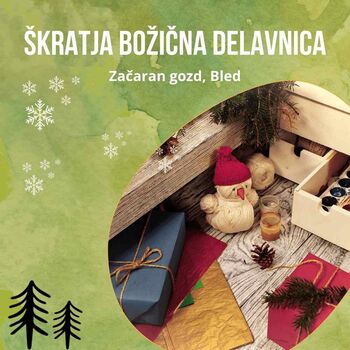 Obisk Božičkove škratje delavnice