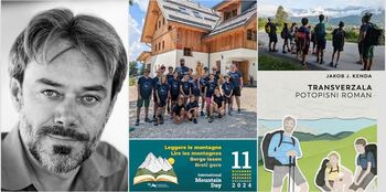 Z Jakobom J. Kendo in Mladimi nadzorniki po transverzali - Festival Brati gore