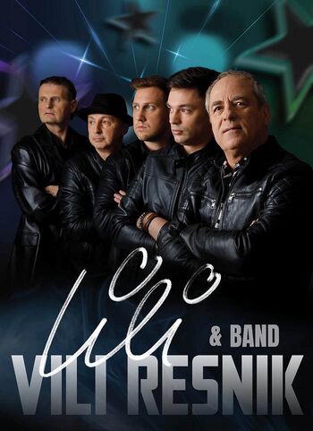Koncert: Vili Resnik & band