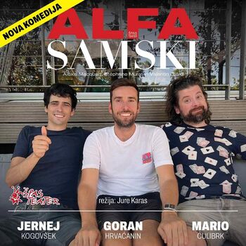 Komedija: "Alfa samski"