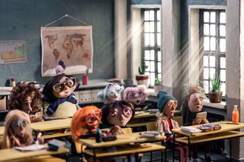 KINO animirani: Na polno!