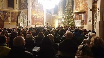 Božično-novoletni koncert "Si videl zvezdice?"