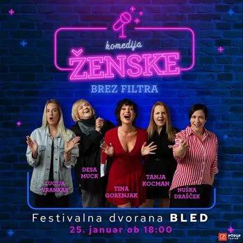 Komedija: Ženske brez filtra