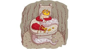 Pravljična urica: Križ kraž kralj Matjaž