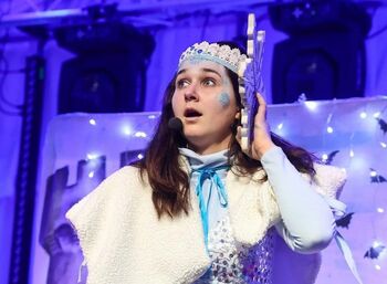 Predstava za otroke: Snežna kraljica