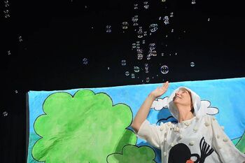 Lutkovna predstava: Zima je zaspala