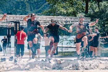 Ogrevanje pred Spartan Trifecta Bled hosted by I feel Slovenia