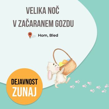 Velika noč v Začaranem gozdu