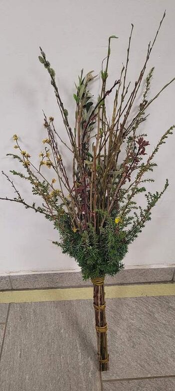 Delavnica velikonočnih butar – beganc