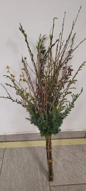 Delavnica velikonočnih butar – beganc