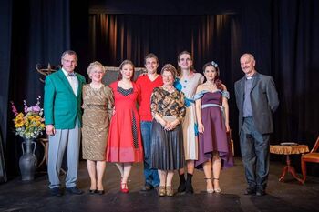 Gledališka predstava: Sleparja v krilu