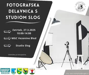 Fotografska delavnica s Studiom Slog