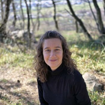 Povabilo na druženje z umetnico Nino Špolar