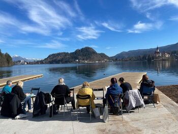 Otvoritev projekta »Popolni zaveslaj«