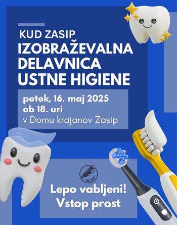 Izobraževalna delavnica ustne higiene