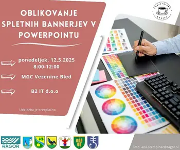 Oblikovanje spletnih bannerjev v Powerpointu