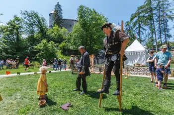 Srednjeveški tabor v grajskem parku