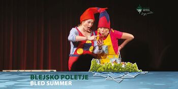 Otroško poletje: Predstava Dve Škratulji in delavnica z lesom