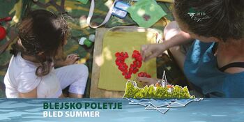 Otroško poletje: Slikanje akvarelov in tisk z rastlinami