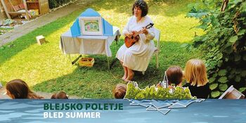 Otroško poletje: Glasbene delavnice z ljudsko tematiko