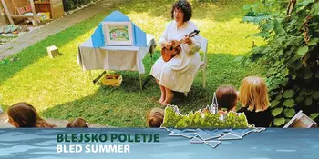 Otroško poletje: Glasbene delavnice z ljudsko tematiko