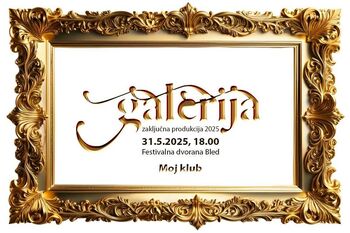 Galerija: Moj Klub zaključna produkcija 2025