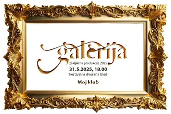 Galerija: Moj Klub zaključna produkcija 2025