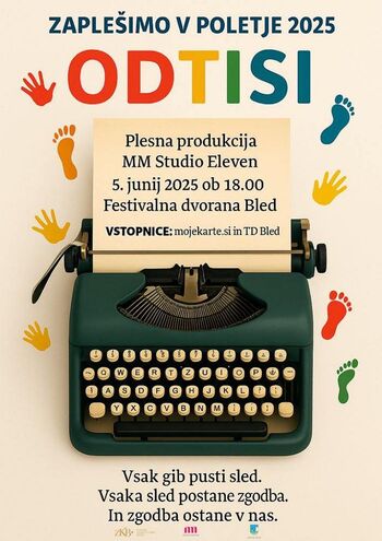 Zaplešimo v poletje 2025: Odtisi