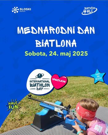 Pokljuka praznuje biatlon