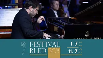 Festival Bled: Improvizacije na klavirju – Jan Sever