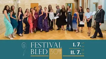 Festival Bled: Arije oper in operet – pod vodstvom Edite Garčević Koželj, klavirska spremljava: Igor Vićentić