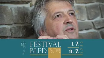 Festival Bled: Kantavtorski koncert Iztoka Mlakarja ob spremljavi Davida Šuligoja - RAZPRODANO