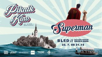 Piknik Kino: Superman: Legacy - ODPOVEDANO