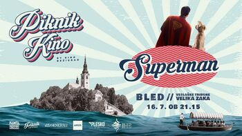 Piknik Kino: Superman: Legacy - ODPOVEDANO