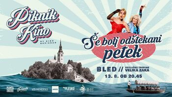 Piknik Kino: Še bolj odštekani petek