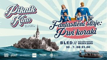 Piknik Kino: Fantastični štirje: Prvi koraki