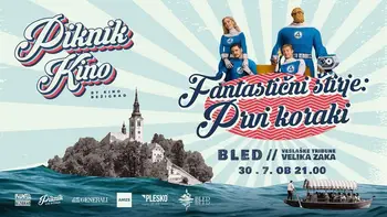 Piknik Kino: Fantastični štirje: Prvi koraki
