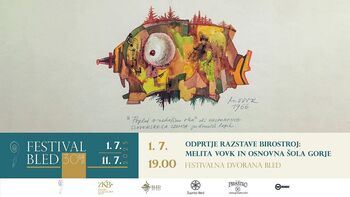 30. Festival Bled: slavnostno odprtje