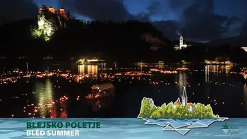 Lučke na jezeru