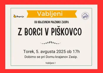 Z borci v Piškovco