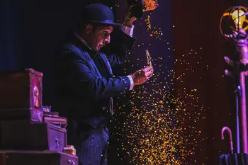Uvertura v Gala Magic Show na Jezerski promenadi